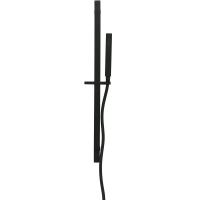 Душевой гарнитур Allen Brau Infinity 5.21013-31, ручной душ 3 режима, черный матовый