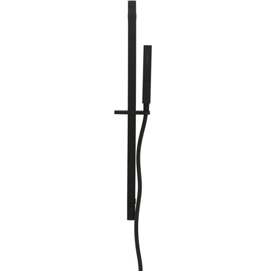 Душевой гарнитур Allen Brau Infinity 5.21013-31, ручной душ 3 режима, черный матовый