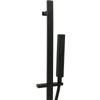 Душевой гарнитур Allen Brau Infinity 5.21013-31, ручной душ 3 режима, черный матовый