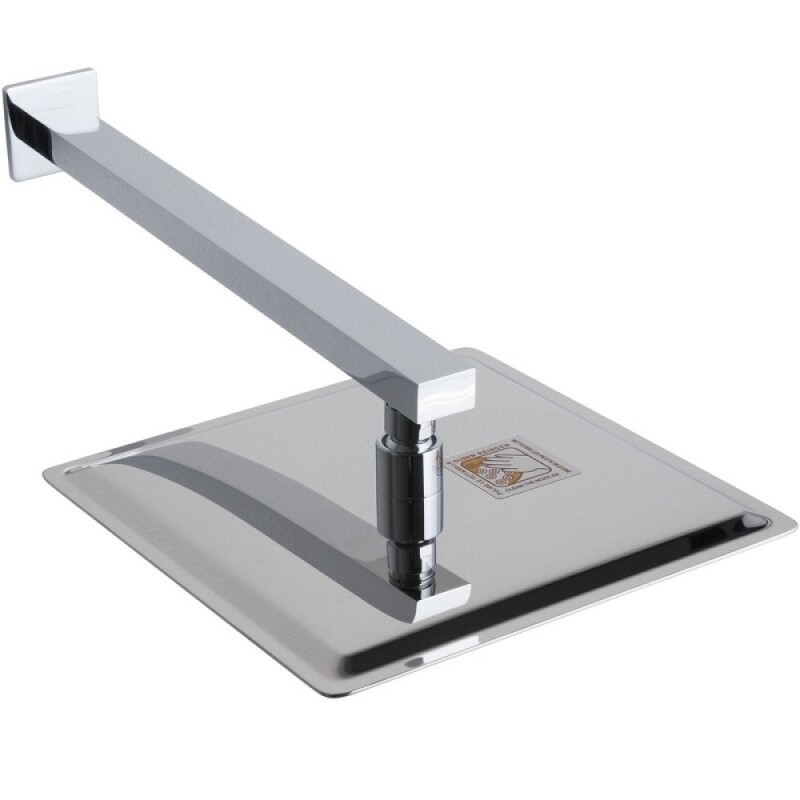 Верхний душ Allen Brau Infinity 5.21019-00, Slim квадратный, 25 х 25 см, хром