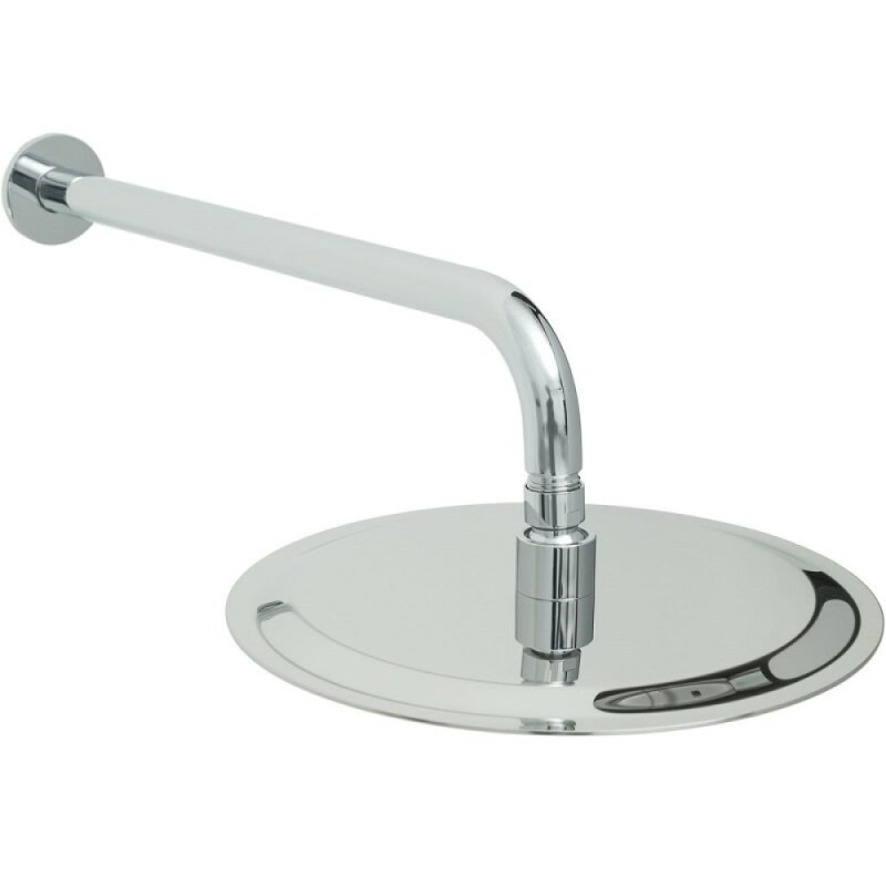Верхний душ Allen Brau Priority 5.31017-00, Slim круглый, 25 х 25 см, нержавеющая сталь, хром