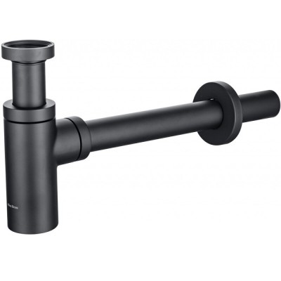 Сифон Allen Brau Priority 5.31025-31 Round, черный матовый