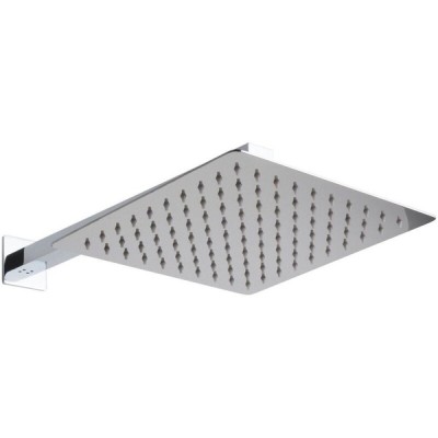 Верхний душ Allen Brau Infinity 5.21A19-00, Slim квадратный, 30 х 30 см, хром