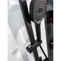 Душевая система Allen Brau Infinity 5.21030-31, черный матовый