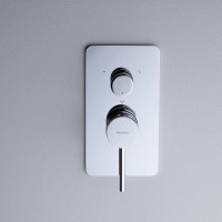 Смеситель Allen Brau Priority 5.31A11-00 для ванны и душа, на 3 потребителя, цвет хром