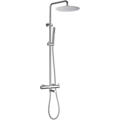 Душевая система Allen Brau Priority 5.31A10-00, с изливом, хром