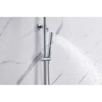 Душевая система Allen Brau Priority 5.31A10-00, с изливом, хром