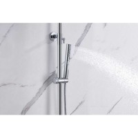 Душевая система Allen Brau Priority 5.31A10-00, с изливом, хром