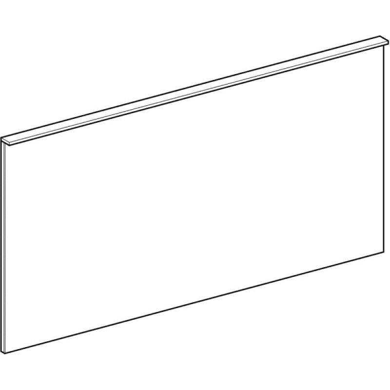 Зеркало Geberit Xeno2 500.203.00.1, 140 см, с LED подсветкой, белое