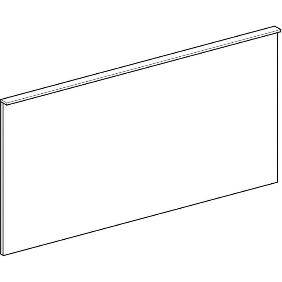 Зеркало Geberit Xeno2 500.203.00.1, 140 см, с LED подсветкой, белое