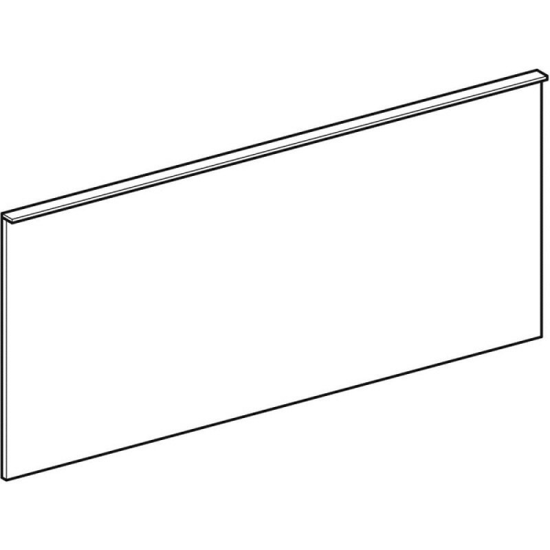Зеркало Geberit Xeno2 500.204.00.1, 160 см, с LED подсветкой, белое