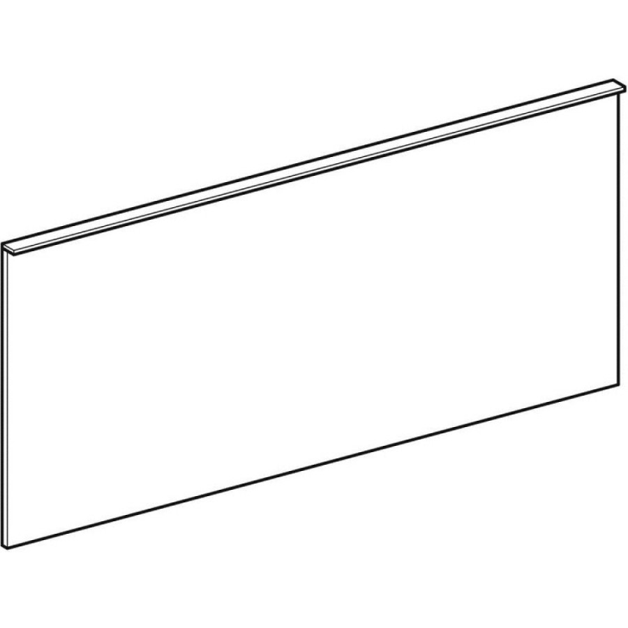 Зеркало Geberit Xeno2 500.204.00.1, 160 см, с LED подсветкой, белое