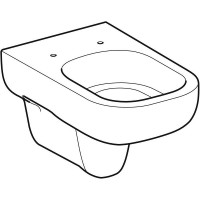 Подвесной унитаз Geberit Smyle 500.211.01.1, белый