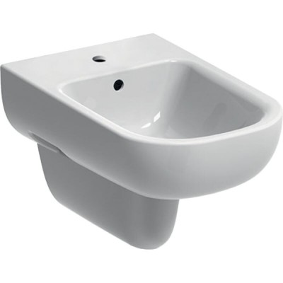 Биде Geberit Smyle 500.216.01.1 подвесное, цвет белый