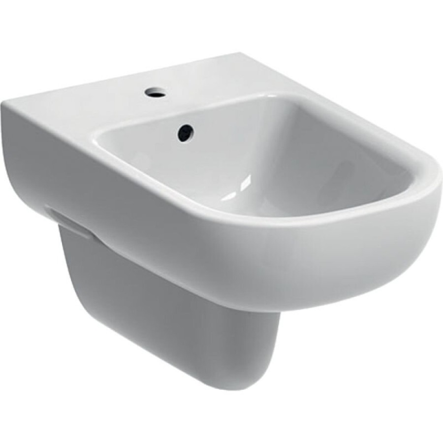 Биде Geberit Smyle 500.216.01.1 подвесное, цвет белый
