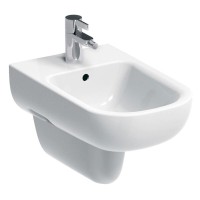 Биде Geberit Smyle 500.216.01.1 подвесное, цвет белый