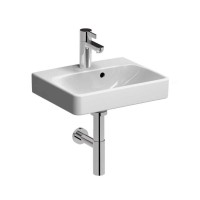 Раковина Geberit Smyle Square 500.222.01.1, 45 см, фарфор, белая