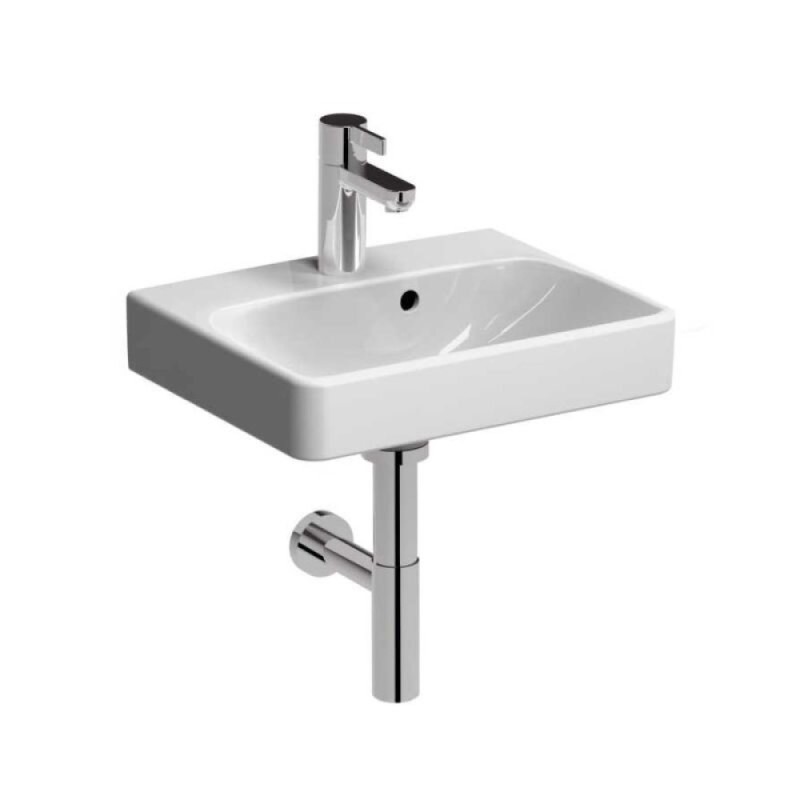 Раковина Geberit Smyle Square 500.222.01.1, 45 см, фарфор, белая