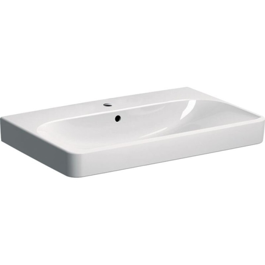 Раковина Geberit Smyle Square 500.249.01.1 75 х 48 см