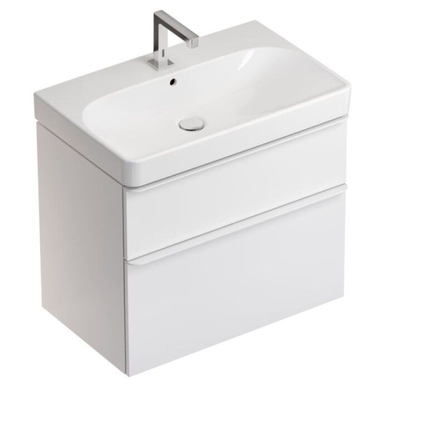 Раковина Geberit Smyle Square 500.249.01.1 75 х 48 см
