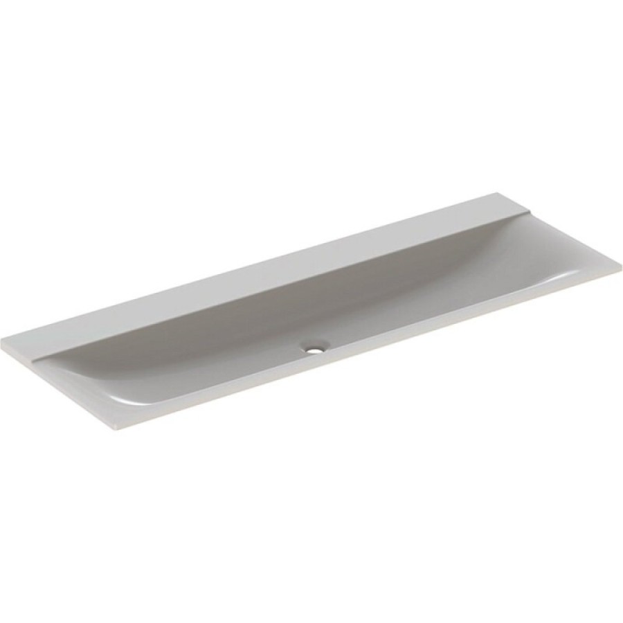 Раковина Geberit Xeno2 500.276.00.1, 140 см, varicor, белая