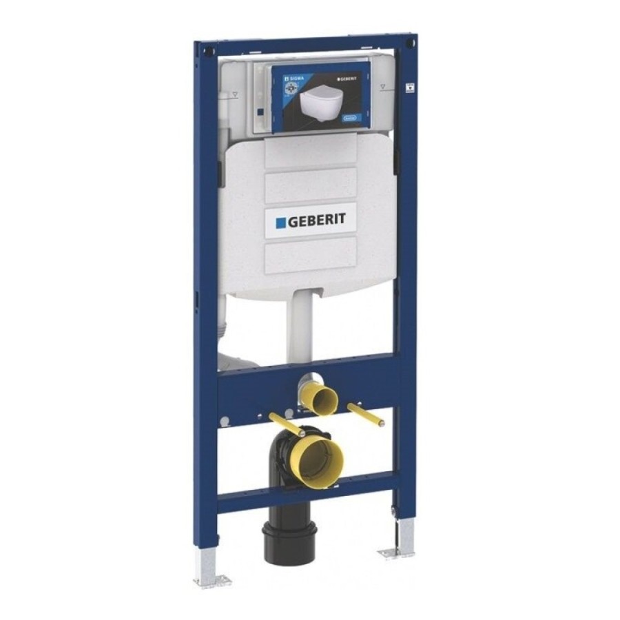 Инсталляция Geberit с безободковым унитазом Geberit iCon Rimfree, 500.300.82.1, сиденье микролифт, комплект Идеальная пара