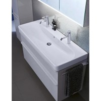 Тумба под раковину Geberit Smyle Square, 120 см, цвет белый, 500.355.00.1