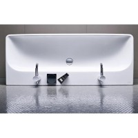 Тумба под раковину Geberit Smyle Square, 120 см, цвет белый, 500.355.00.1