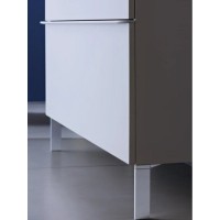 Тумба под раковину Geberit Smyle Square, 120 см, цвет белый, 500.355.00.1