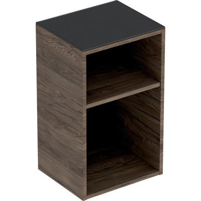 Шкафчик Geberit Smyle Square, 36 см, цвет орех пекан, 500.358.JR.1