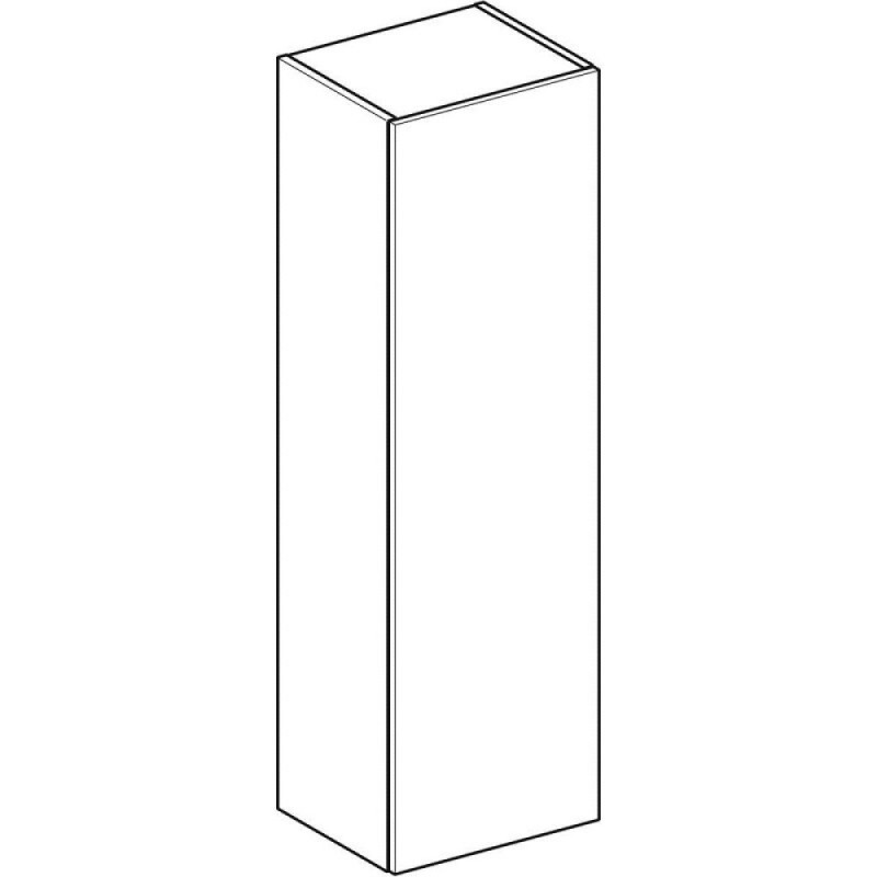 Шкаф-пенал Geberit Smyle Square, 36 см, цвет орех пекан, 500.361.JR.1