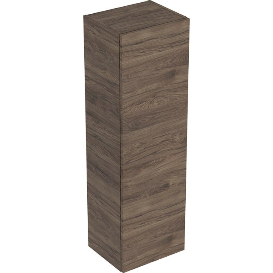 Шкаф-пенал Geberit Smyle Square, 36 см, цвет орех пекан, 500.361.JR.1