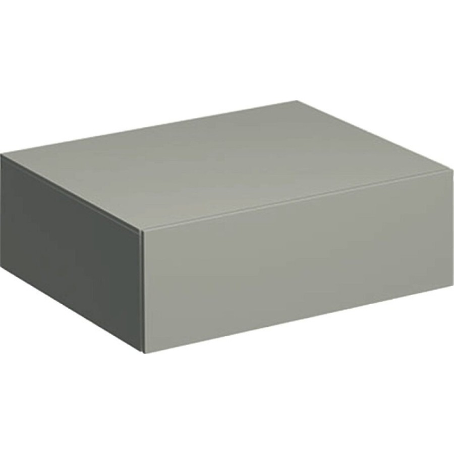 Шкафчик Geberit Xeno2, 60 см, цвет серый матовый, 500.507.00.1
