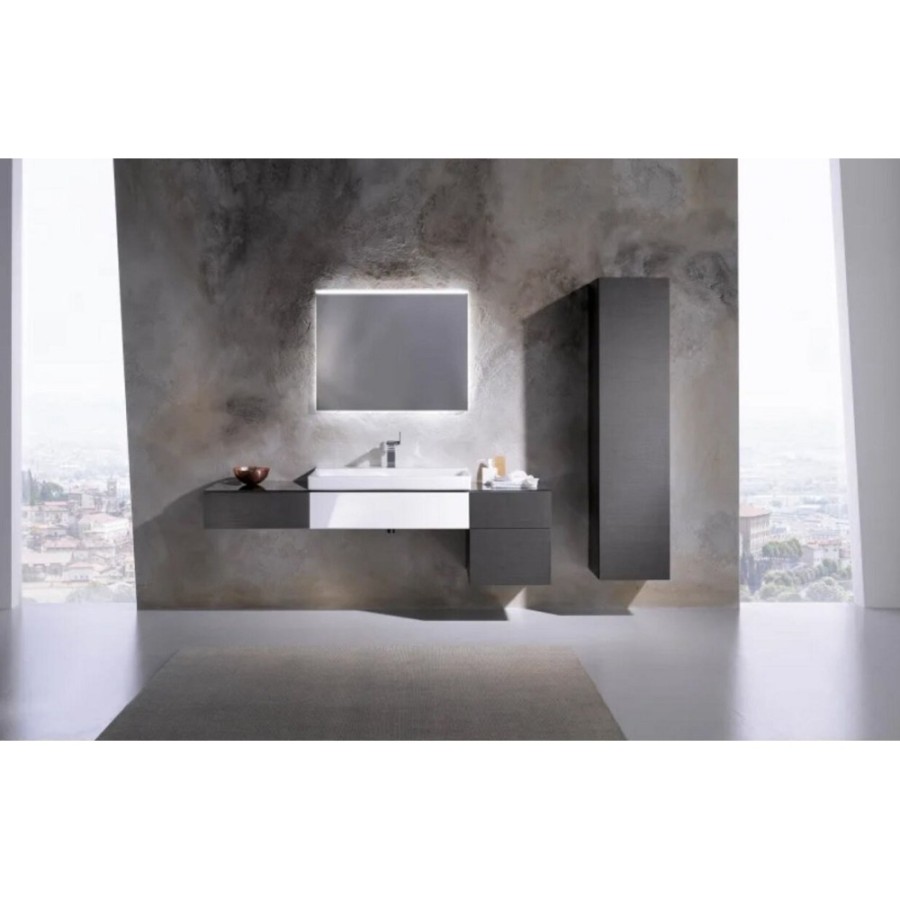 Шкафчик Geberit Xeno2, 60 см, цвет серый матовый, 500.507.00.1