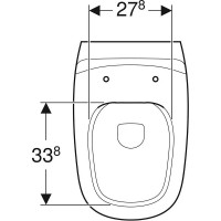 Напольный унитаз Geberit Citterio 500.512.01.1, белый
