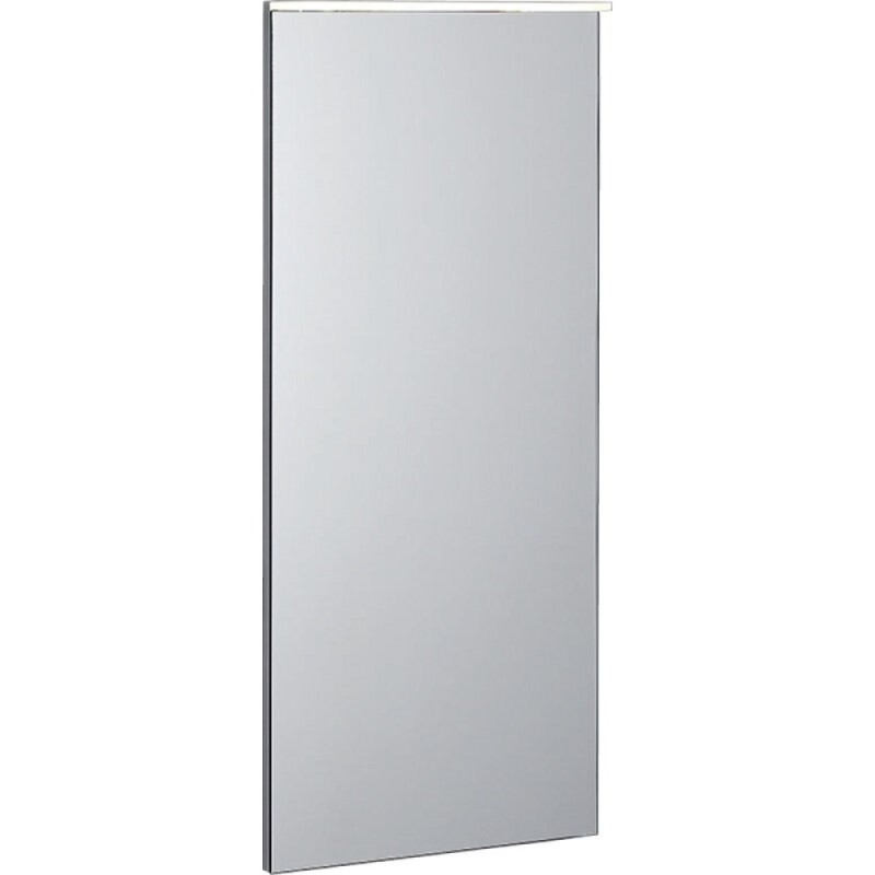 Зеркало Geberit Xeno2 500.520.00.1, 40 см, с LED подсветкой, с сенсорным выключателем, белое