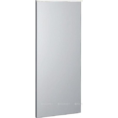 Зеркало Geberit Xeno2 500.520.00.1, 40 см, с LED подсветкой, с сенсорным выключателем, белое