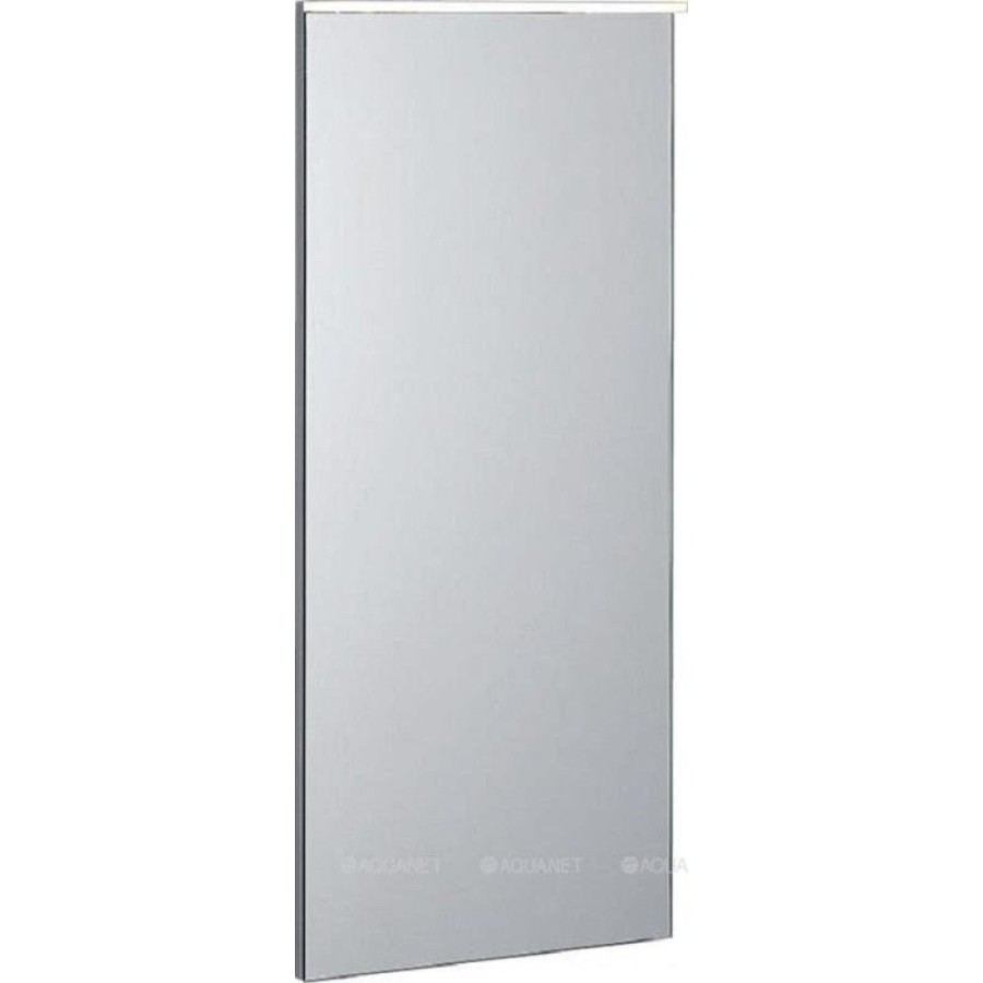 Зеркало Geberit Xeno2 500.520.00.1, 40 см, с LED подсветкой, с сенсорным выключателем, белое