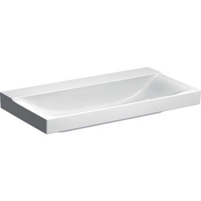 Раковина Geberit Xeno 500.532.01.1, 90 см, фарфор, белая