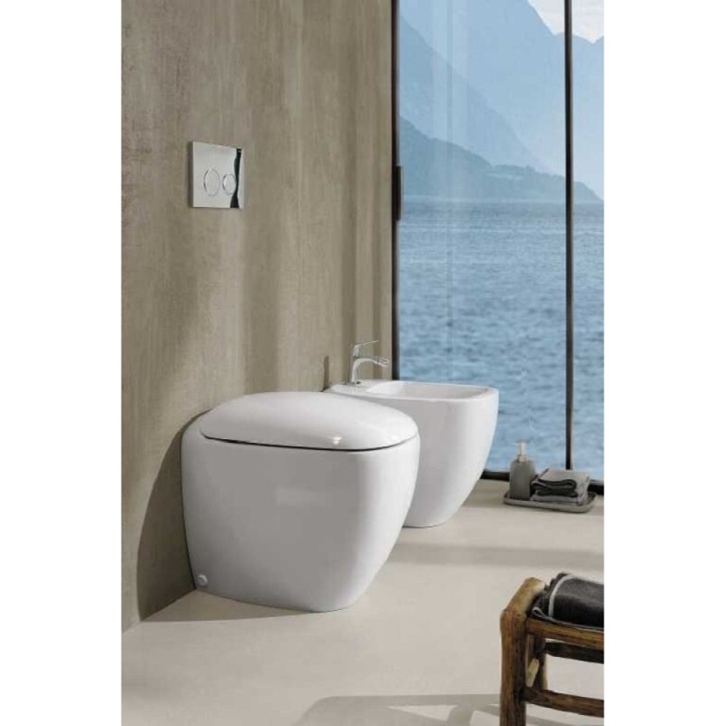 Биде Geberit Citterio 500.538.01.1 напольное, цвет белый