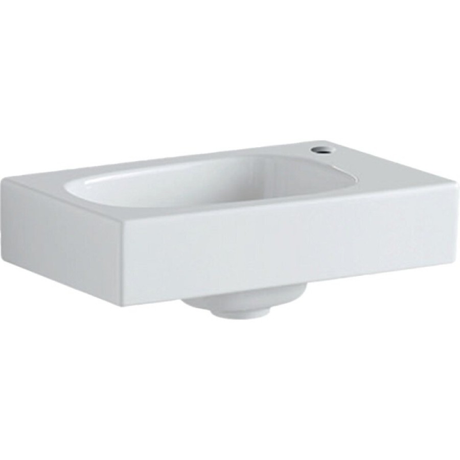 Раковина Geberit Citterio 500.541.01.1, 45 х 30 см, белая