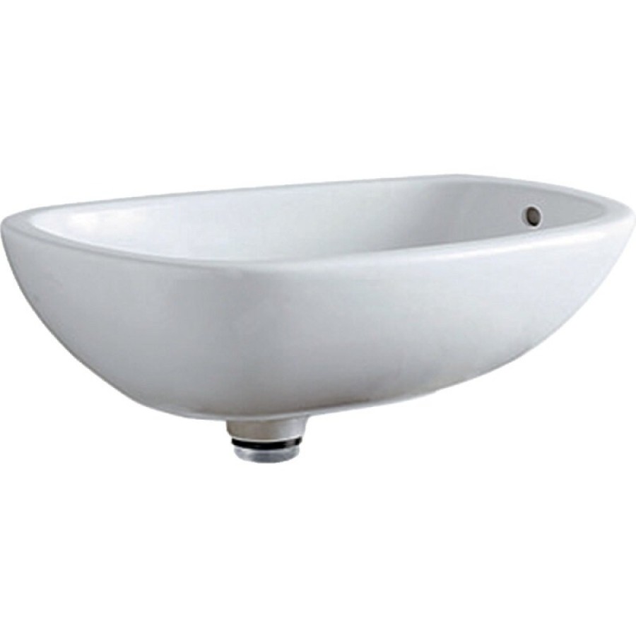 Раковина Geberit Citterio 500.543.01.1, 56 см, фарфор, белая