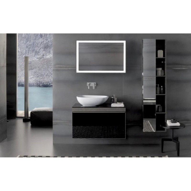 Раковина Geberit Citterio 500.543.01.1, 56 см, фарфор, белая