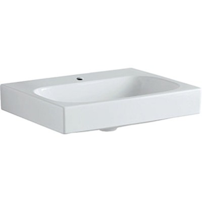 Раковина Geberit Citterio 500.544.01.1, 60 см, фарфор, белая