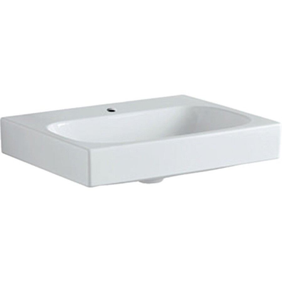 Раковина Geberit Citterio 500.544.01.1, 60 см, фарфор, белая