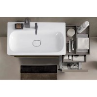 Раковина Geberit Citterio 500.544.01.1, 60 см, фарфор, белая