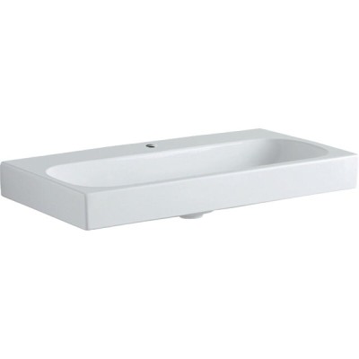 Раковина Geberit Citterio 500.547.01.1, 90 см, фарфор, белая