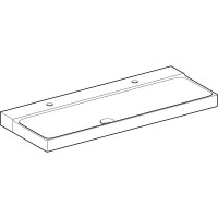 Раковина Geberit Xeno 500.550.01.1,120 см, фарфор, белая