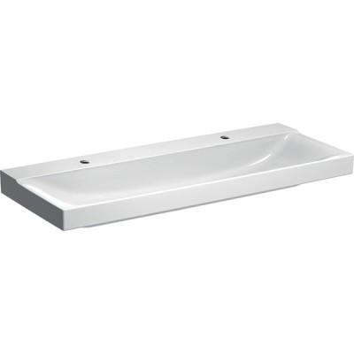 Раковина Geberit Xeno 500.550.01.1,120 см, фарфор, белая