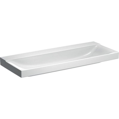 Раковина Geberit Xeno2 500.552.01.1, 120 см, фарфор, белая